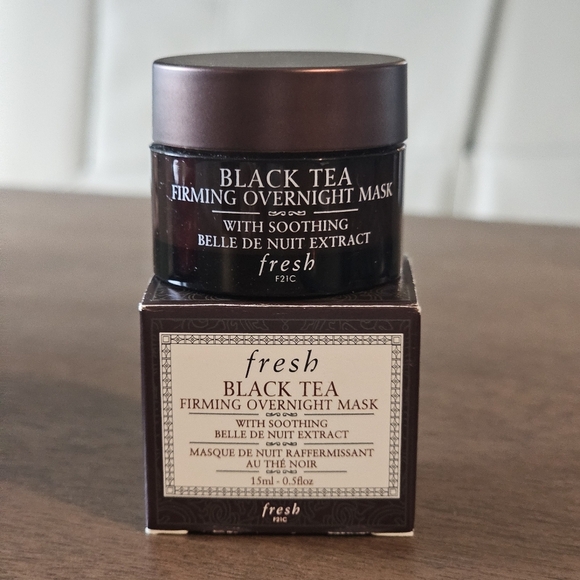 🟢3 for $30🟢 FRESH BLACK TEA FIRMING OVERNIGHT MASK - Picture 1 of 9